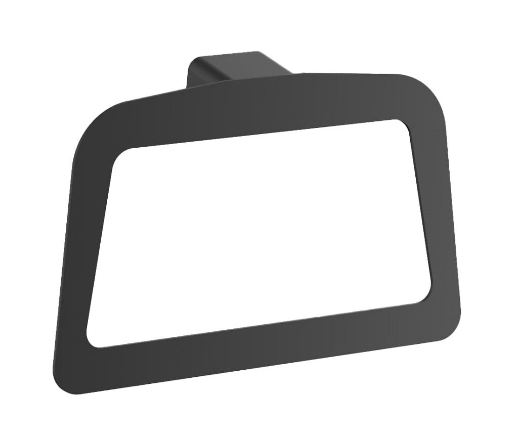 Изображение товара Полотенцедержатель Belz B909 B90904, черный матовый Изображение товара Полотенцедержатель Belz B909 B90904, черный матовый