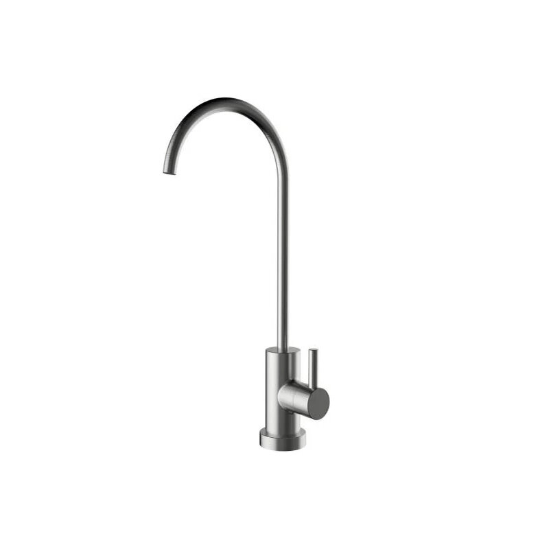 Изображение товара Кран питьевой воды Clever Osmosis Metall FREE, хромированный