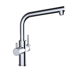 Изображение товара Смеситель для кухни Clever Osmosis Metall FREE, 61102, с выходом для питьевой воды, цвет хром