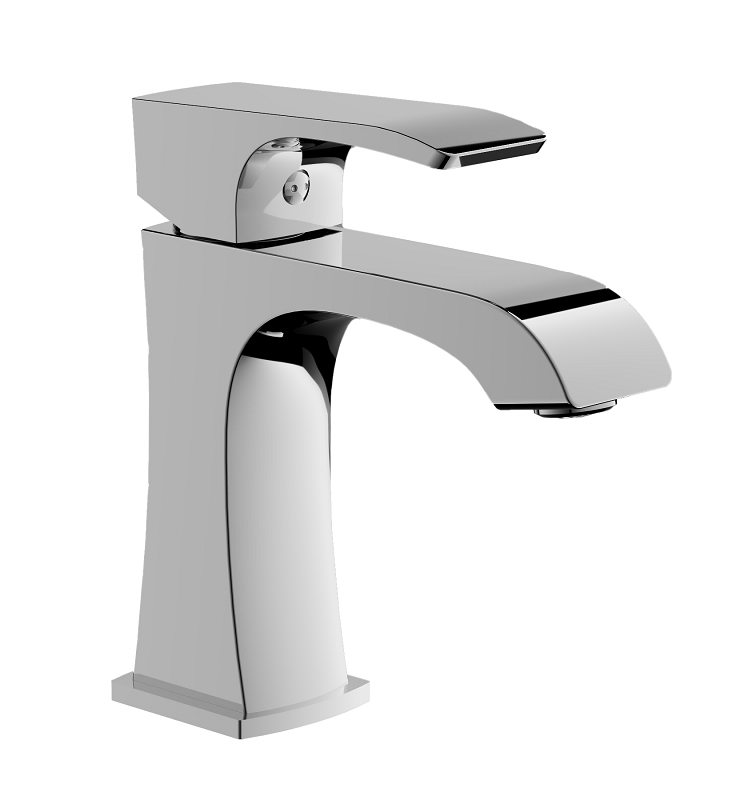 Изображение товара Смеситель Belz B507 для раковины, хромированный, однорычажный Изображение товара Смеситель Belz B507 для раковины, хромированный, однорычажный