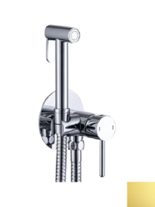 Изображение товара Гигиенический душ Splendy Joy JO219YU1KLGM, со смесителем, золото матовое