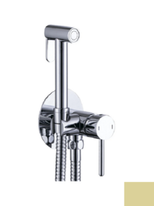 Изображение товара Гигиенический душ Splendy Joy JO219YU1KLNB, со смесителем, никель брашированный