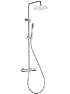 Изображение товара Душевая система Splendy Relax P RP208XTR25C1CR, термостатическая, хром