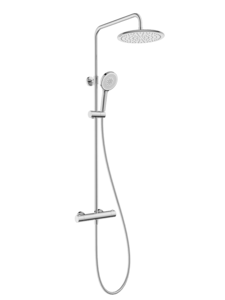 Изображение товара Душевая система Splendy Relax R RR208XTR26R3CR, термостатическая, хром