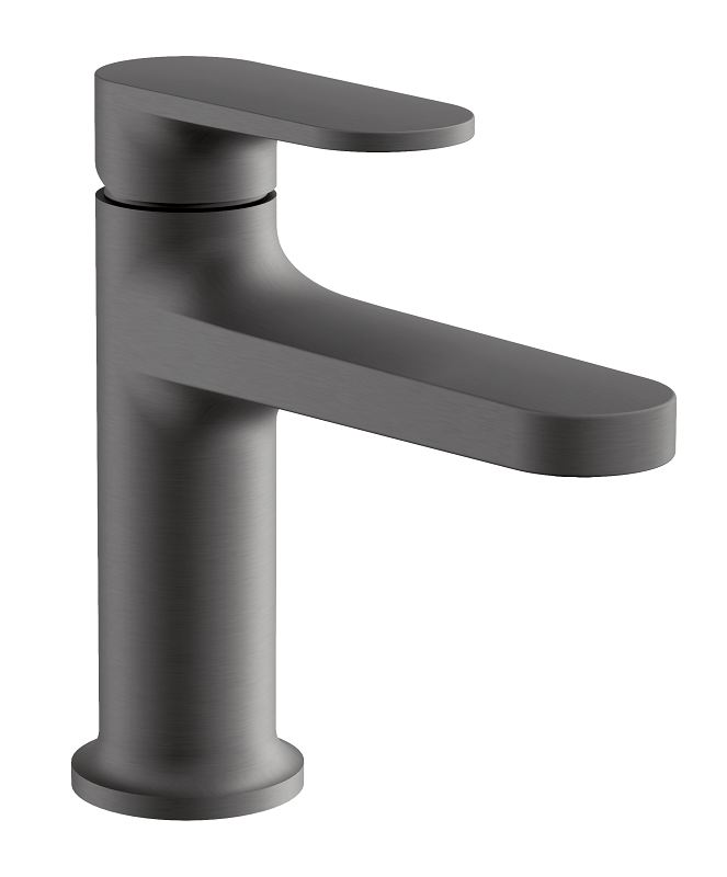 Изображение товара Смеситель для раковины Belz B713 B10713-3 из оружейной стали наклонный