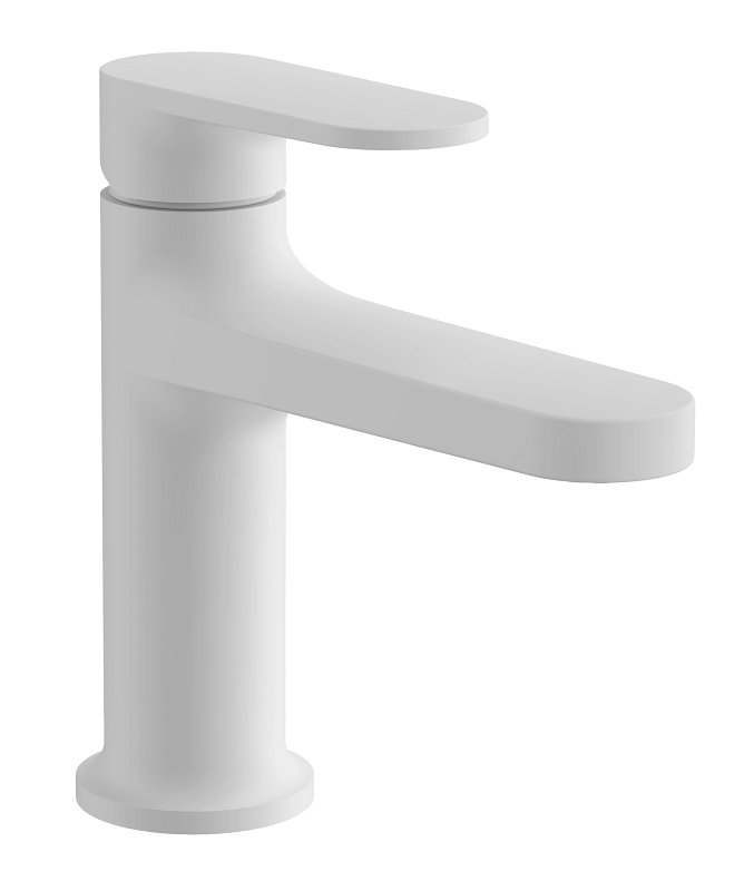 Изображение товара Смеситель Belz B713 B10713-8 для раковины, белый матовый