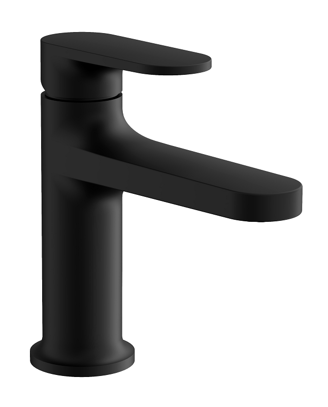 Изображение товара Смеситель Belz B713 B10713-7 для раковины, черный матовый