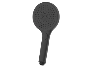 Изображение товара Лейка для душа Splendy Sense R SR21712R3BM, 3 режима, ABS-пластик, черная матовая