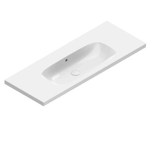 Изображение товара Раковина Catalano Alvea 120 см фарфор подвесная белая Италия