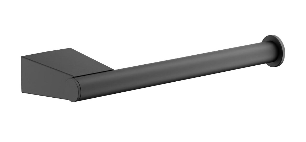 Изображение товара Держатель туалетной бумаги Belz B914 B91403-2, без крышки, черный матовый