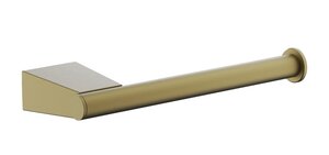 Изображение товара Держатель туалетной бумаги Belz B913 без крышки брашированное золото