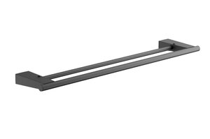 Изображение товара Полотенцедержатель Belz B914 B91409 двуной черный матовый