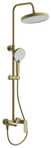 Изображение товара Душевая система Belz B24713-5 с изливом и золотым покрытием