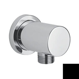 Изображение товара Шланговое подсоединение Splendy AA215NRLBM, черный матовый