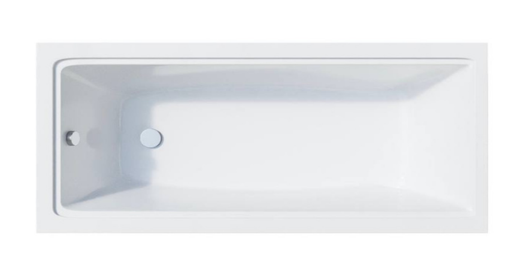 Изображение товара Акриловая ванна Corpa Nera Davinci CN05001WH 150х70 см белая