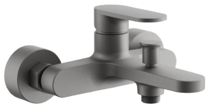 Изображение товара Смеситель Belz B713 B61713-3 для ванны и душа оружейная сталь