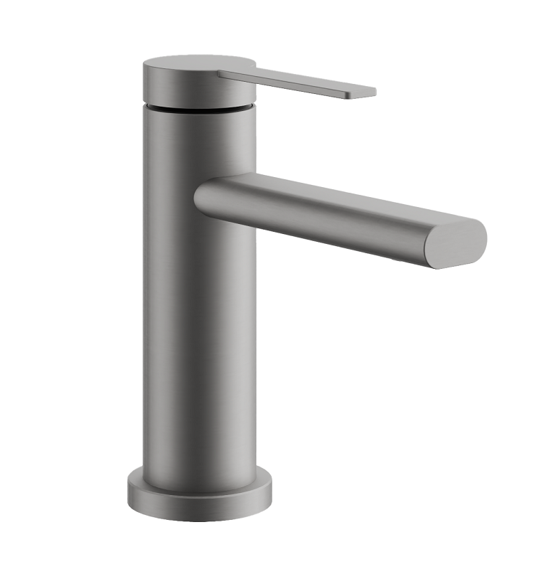 Изображение товара Смеситель для раковины Belz B10813-3 оружейная сталь горизонтальный монтаж