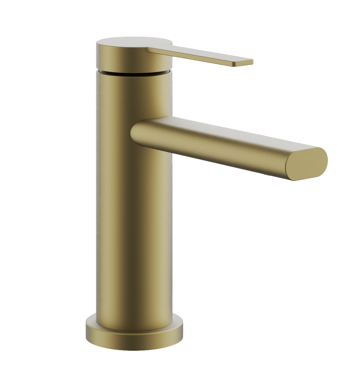 Изображение товара Современный смеситель Belz B10813-5 для раковины золотой цвет надежный дизайн