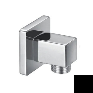 Изображение товара Шланговое подсоединение Splendy AA215NSLBM, черный матовый