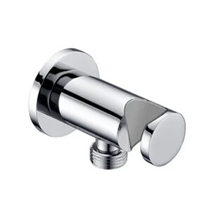 Изображение товара Шланговое подсоединение Splendy AA215YRLCR, с держателем лейки, хром