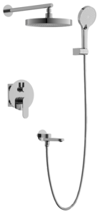 Изображение товара Душевая система Belz B713 B80713, с изливом, хром