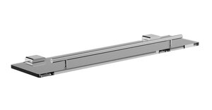 Изображение товара Полка стеклянная Belz B906 B90607, 52 см, хром