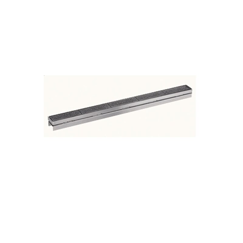 Изображение товара Решетка для душевого канала Hutterer&Lechner HL 050I/130 120 см нержавеющая сталь под плитку