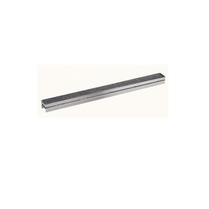 Изображение товара Решетка для душевого канала Hutterer&Lechner HL 050I/130, 120 см, под плитку, нержавеющая сталь