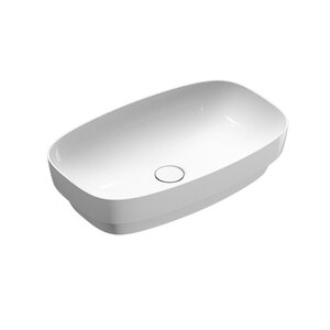 Изображение товара Раковина Catalano Alvea 0624600001, 60 см, фарфор, накладная, белая