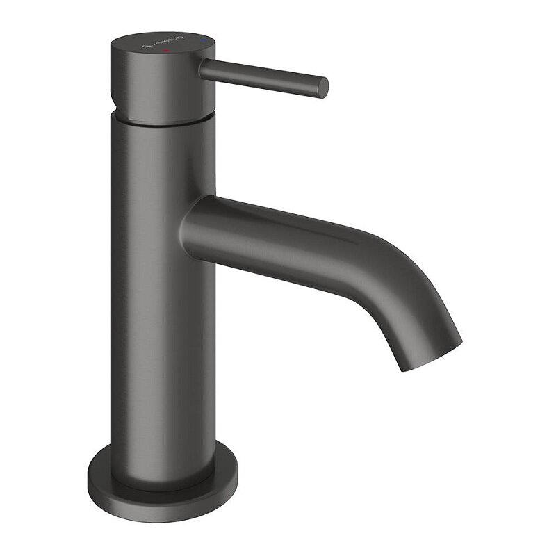 Изображение товара Смеситель для раковины Aqueduto Cano CAN0145 оружейная сталь