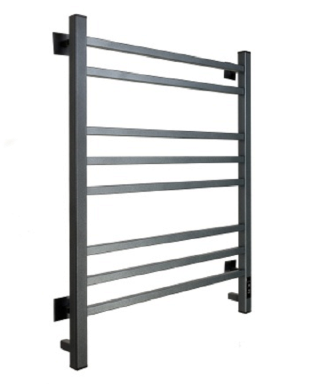 Изображение товара Электрический полотенцесушитель Comfysan Verona-K EC-8 80/50, 8 перекладин, Gунмитал