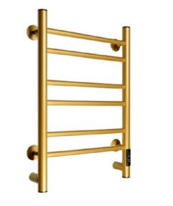 Изображение товара Электрический полотенцесушитель Comfysan Vita EC-6 60/50, золото матовое, 6 перекладин