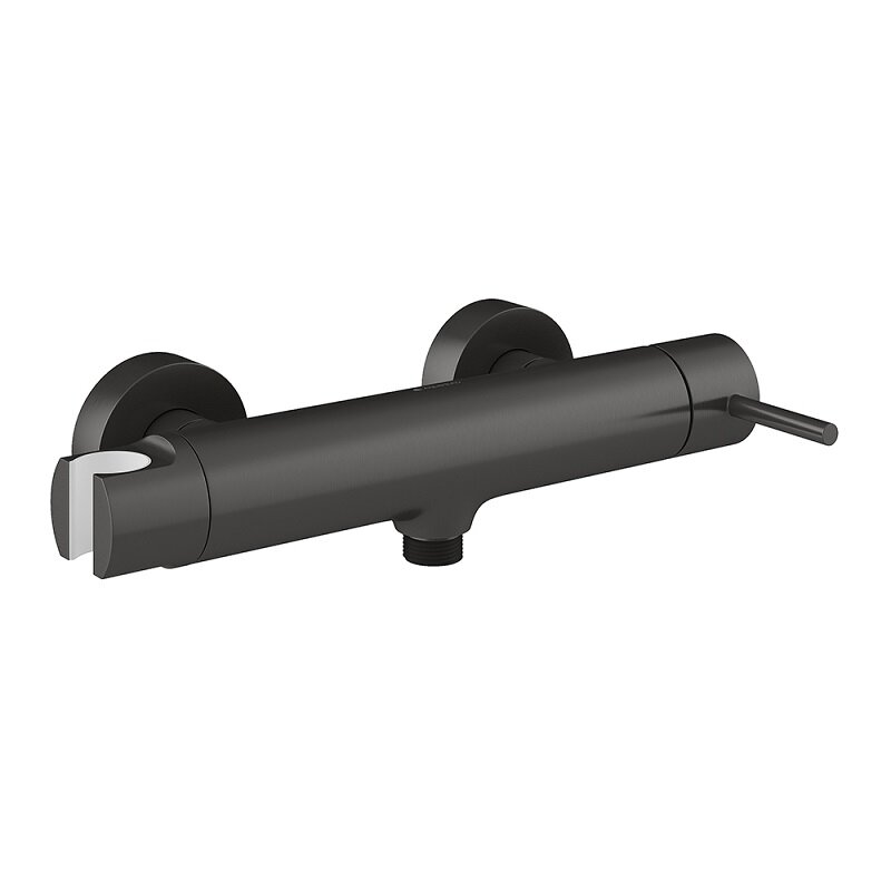 Изображение товара Смеситель для душа Aqueduto Cano CAN0745, оружейная сталь Изображение товара Смеситель для душа Aqueduto Cano CAN0745, оружейная сталь