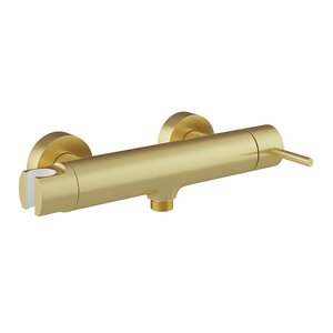 Изображение товара Смеситель для душа Aqueduto Cano CAN0750 золото шлифованное
