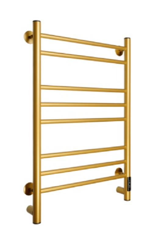 Изображение товара Электрический полотенцесушитель Comfysan Vita EC-8 80/50, золото матовое, 8 перекладин