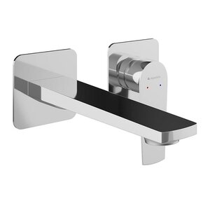 Изображение товара Смеситель для раковины Aqueduto Lihna LIN0400, хром, встроенный, однорычажный, Европа