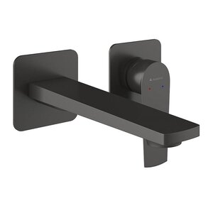 Изображение товара Смеситель для раковины Aqueduto Lihna LIN0445, оружейная сталь