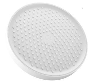 Изображение товара Верхний душ Belz BD01-8, D 25.5 см, без держателя, белый матовый