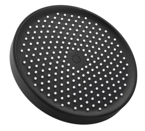 Изображение товара Верхний душ Belz BD01-7, D 25.5 см, без держателя, черный матовый