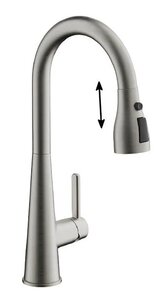 Изображение товара Смеситель Belz B816 B74816-6 для кухонной мойки, никель