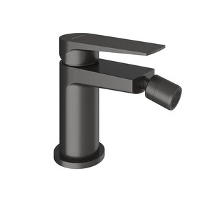 Изображение товара Смеситель для биде  Aqueduto Lihna LIN0545, оружейная сталь