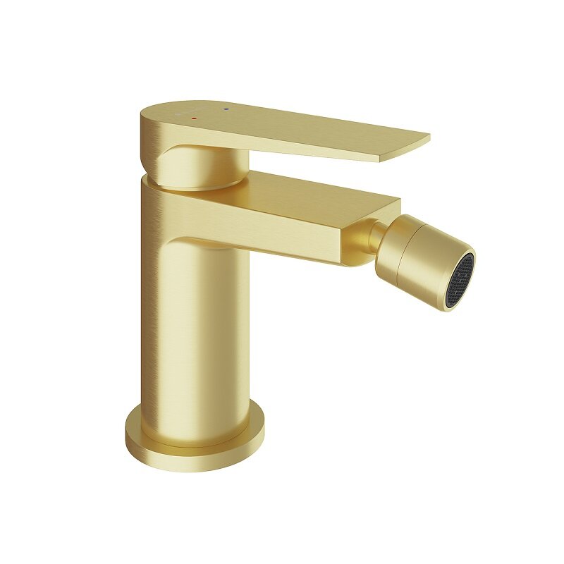 Изображение товара Смеситель для биде Aqueduto Lihna LIN0550 золото шлифованное