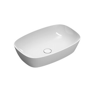 Изображение товара Раковина Catalano Alvea 60 см фарфор накладная овальная белая