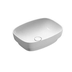 Изображение товара Раковина Catalano Alvea 0624500001, 50 см, фарфор, накладная, белая