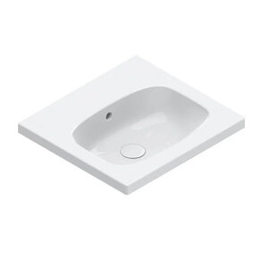 Изображение товара Раковина Catalano Alvea 0620500001, 50 см, фарфор, подвесная, белая