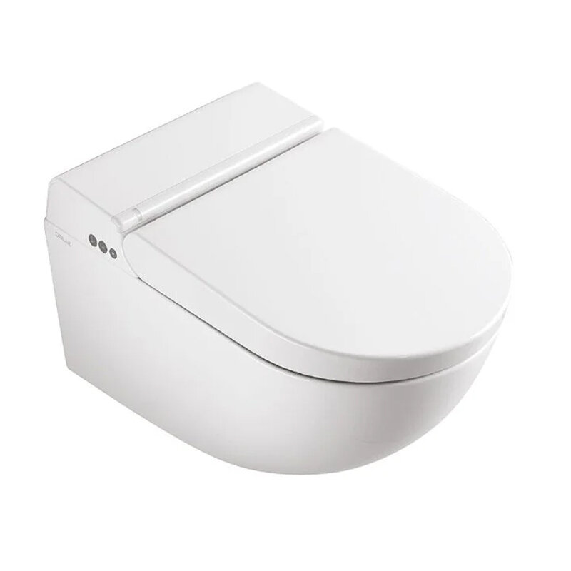 Изображение товара Электронный унитаз Catalano Cataclean 01-1111590001 с функцией биде и смывом торнадо
