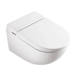 Изображение товара Электронный унитаз Catalano Cataclean 01-1111590001 с функцией биде и смывом торнадо