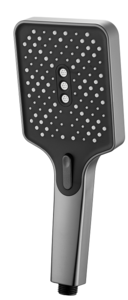 Изображение товара Душевая лейка Belz BS02-3 с 3 режимами из оружейной стали