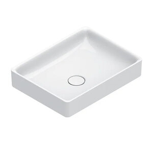 Изображение товара Раковина Catalano Green 0422500001, 50 см, фарфор, накладная, белая