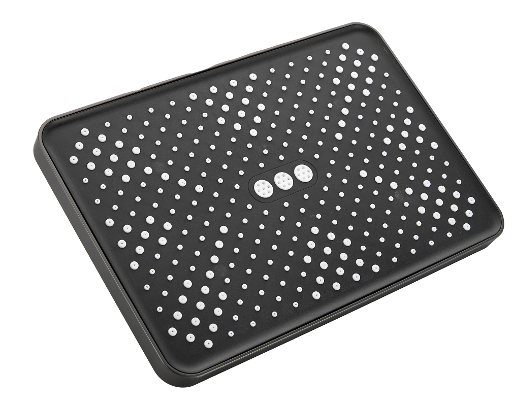Изображение товара Верхний душ Belz BD02-3 Gunmetal, прямоугольная форма, 30.5x20.5 см Изображение товара Верхний душ Belz BD02-3 Gunmetal, прямоугольная форма, 30.5x20.5 см